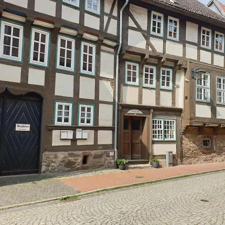 Stillvolle Designwohnung im historischen Zentrum Stolberg i. Harz Exterior foto