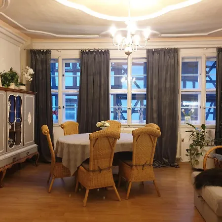 Stillvolle Designwohnung im historischen Zentrum Stolberg i. Harz Exterior foto