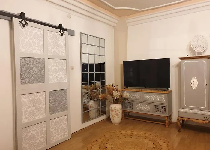 Stillvolle Designwohnung im historischen Zentrum