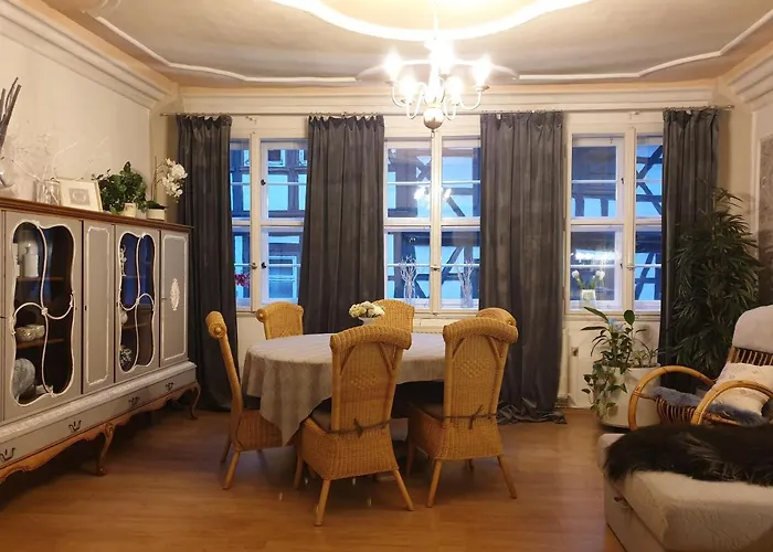 Stillvolle Designwohnung im historischen Zentrum
